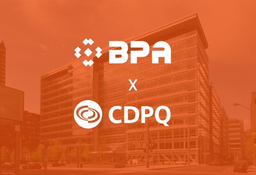 Partnership with the CDPQ